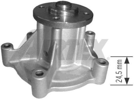 Water pump cooling system 1621 - image 2