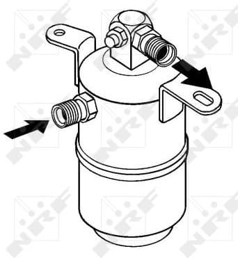 Dryer, air conditioning EASY FIT 33075