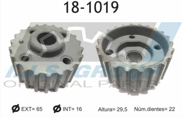 Sprocket, crankshaft Technology & Quality 18-1019