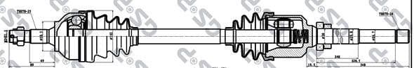 Drive Shaft 210143