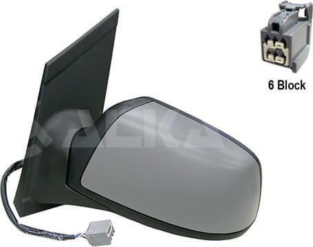 Exterior Mirror 6123400