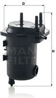 Fuel Filter WK939/12X
