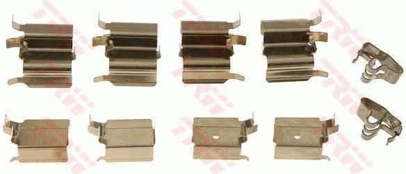 Accessory Kit, disc brake pad PFK435