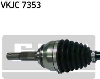 Drive Shaft VKJC 7353 - image 2
