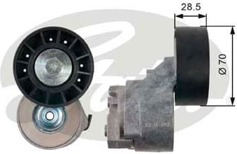 Belt Tensioner, V-ribbed belt DriveAlign™ T39138