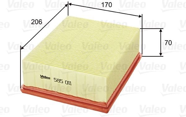 Air Filter 585011