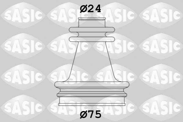 Bellow Kit, drive shaft 4003416