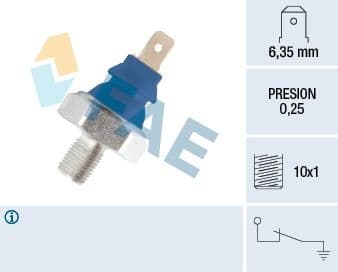 Oil Pressure Switch 11690