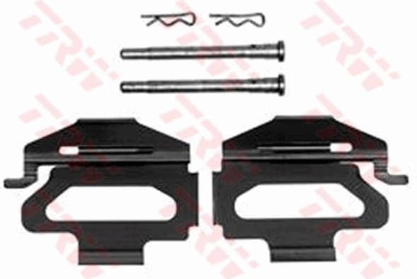 Accessory Kit, disc brake pad PFK246