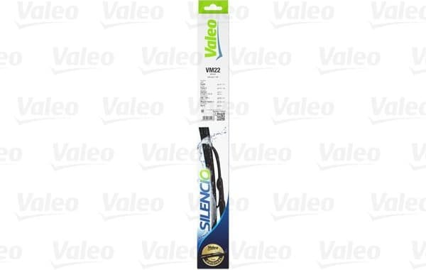 Wiper Blade SILENCIO CONVENTIONAL SINGLE 574147 - image 2
