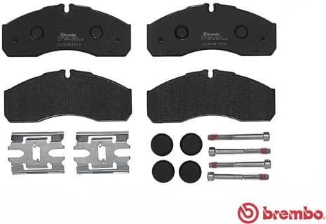 Brake Pad Set, disc brake PRIME LINE P50083 - image 2
