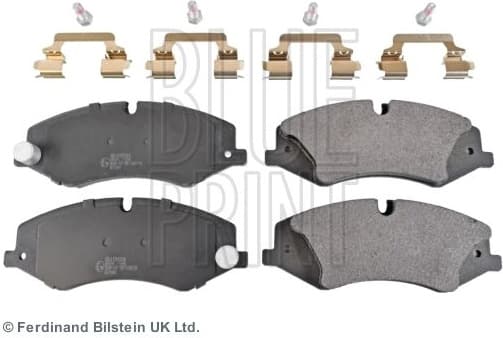 Brake Pad Set, disc brake ADJ134204
