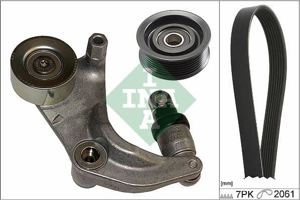 V-ribbed Belt Set 529015210