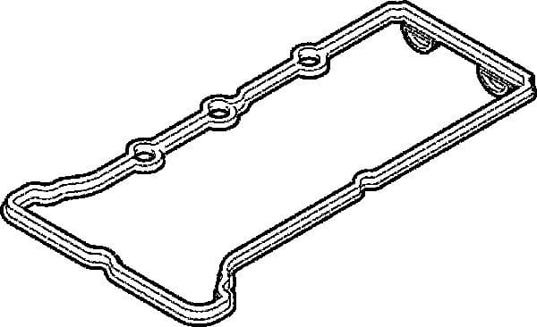 Gasket, cylinder head cover 198.690