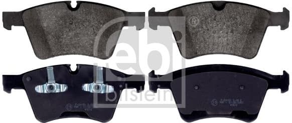 Brake Pad Set, disc brake 116135