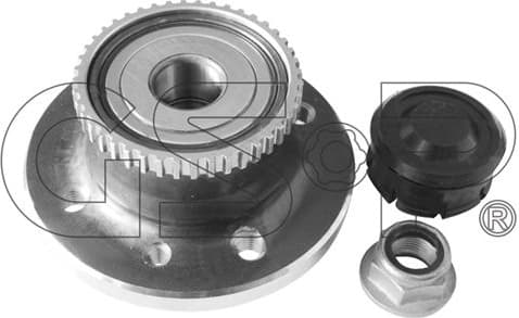 Wheel Hub 9225022K