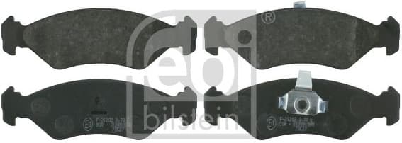 Brake Pad Set, disc brake 16042