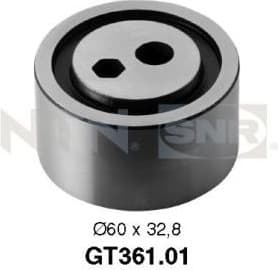 Tensioner Pulley, timing belt GT361.01