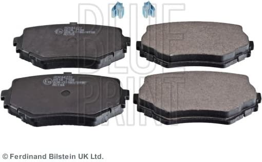 Brake Pad Set, disc brake ADK84222