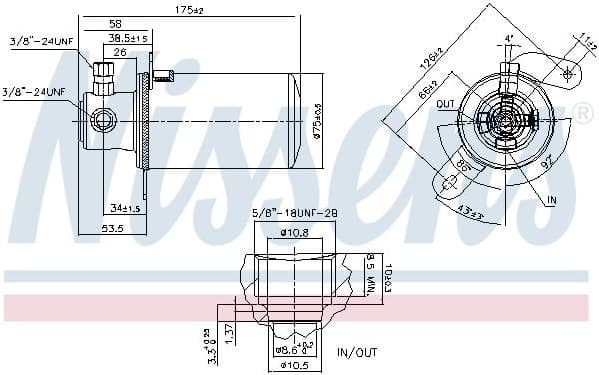Dryer, air conditioning 95078