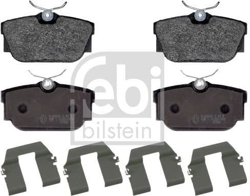 Brake Pad Set, disc brake 16382
