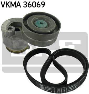 V-ribbed Belt Set VKMA 36069