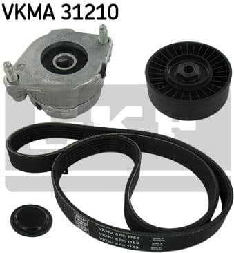 V-ribbed Belt Set VKMA 31210