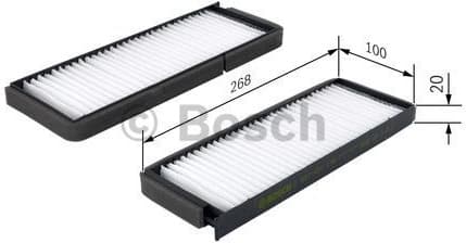 Filter, cabin air 1987431176 - image 5