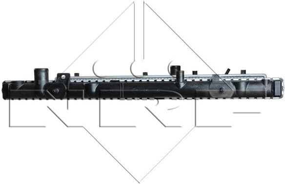 Radiator, engine cooling EASY FIT 509517 - image 4