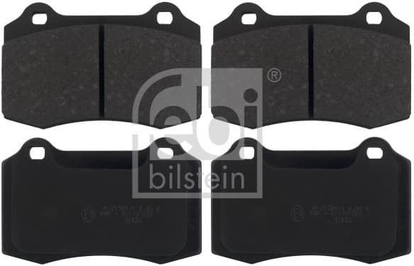 Brake Pad Set, disc brake 16887