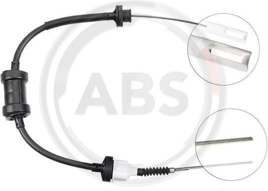 Cable Pull, clutch control K25210