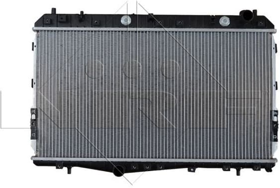 Radiator, engine cooling EASY FIT 53732 - image 7