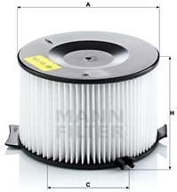 Filter, cabin air CU1738