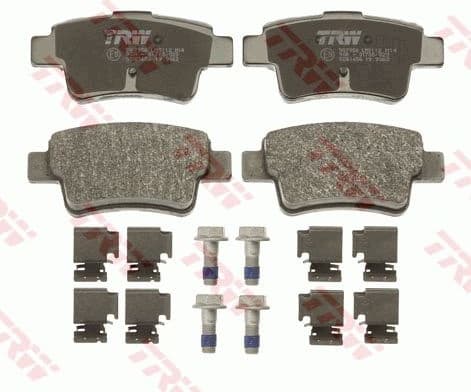 Brake Pad Set, disc brake GDB1656 - image 2