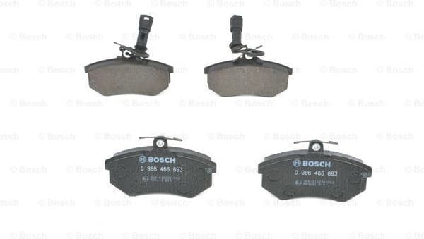 Brake Pad Set, disc brake 0986466693 - image 3