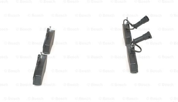 Brake Pad Set, disc brake 0986466693 - image 4