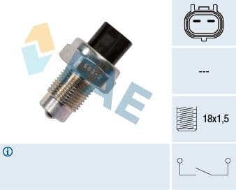 Switch, reverse light 40847