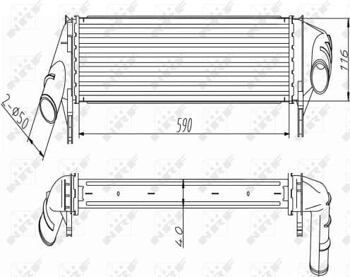 Charge Air Cooler 30255 - image 2