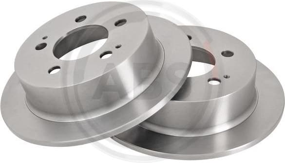 Brake Disc COATED 17891