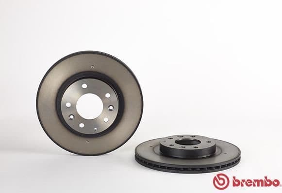 Brake Disc PRIME LINE - UV Coated 09.B042.11 - image 2