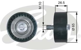 Tensioner belt T36464 - image 2
