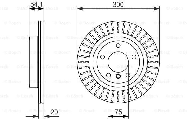 Brake Disc 0986479775 - image 2