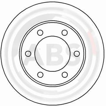 Brake Disc 16897