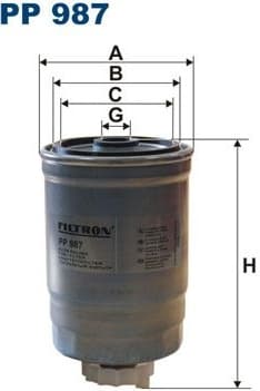 Fuel Filter PP987
