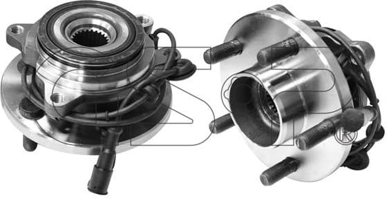 Wheel Hub 9324009