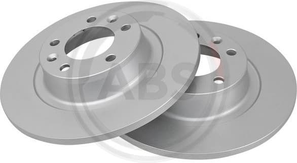 Brake Disc COATED A.B.S. 18159