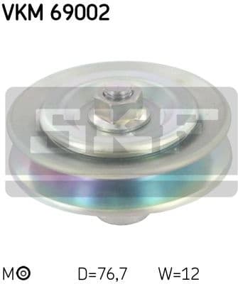 Tensioner belt VKM69002