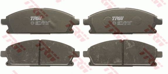 Brake pads front, Top Quality GDB3293 - image 2