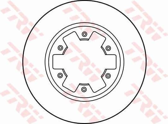 Brake Disc DF1965 - image 2