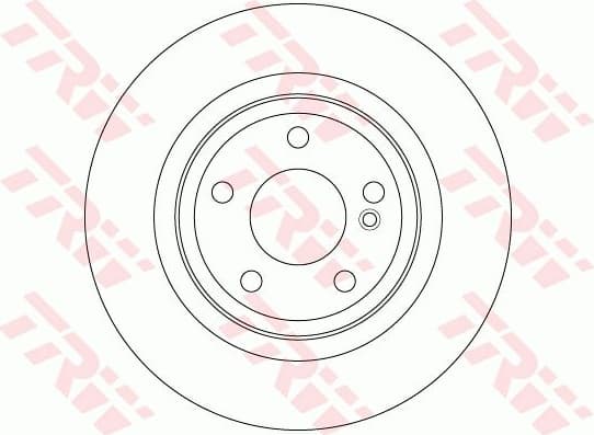 Brake Disc DF6358